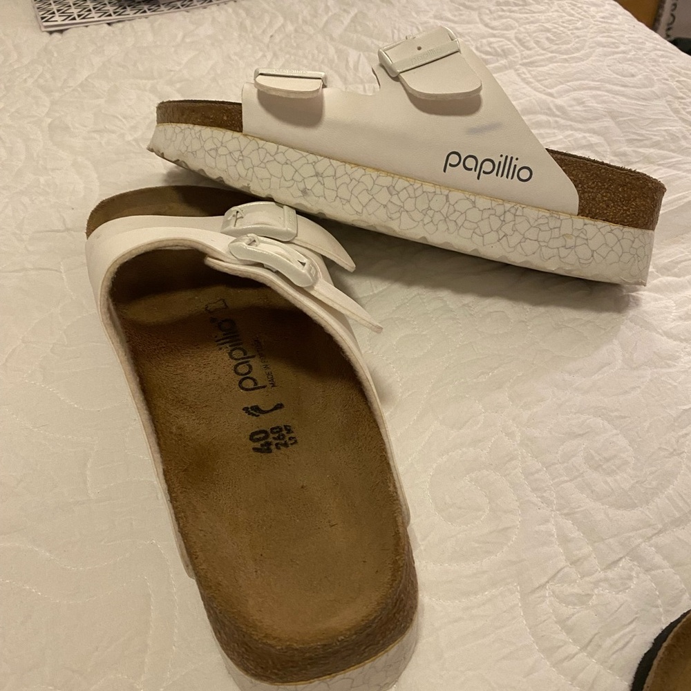 Birkenstock - Papillio White